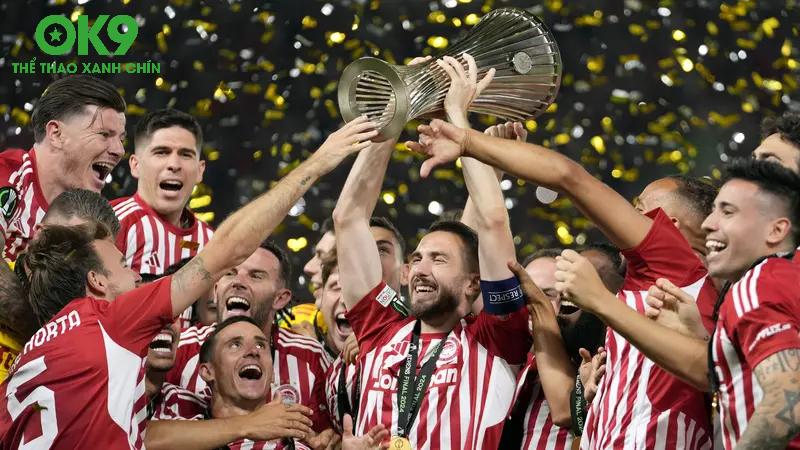Dự Đoán Tỷ Số: Olympiakos Thắng 2-0 Pafos