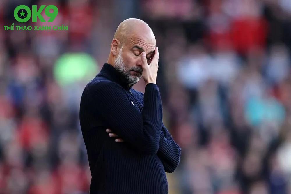 Pep Không Cứu Nổi Man City – Rodri Ra Sân Nhưng Vẫn Thua Thảm