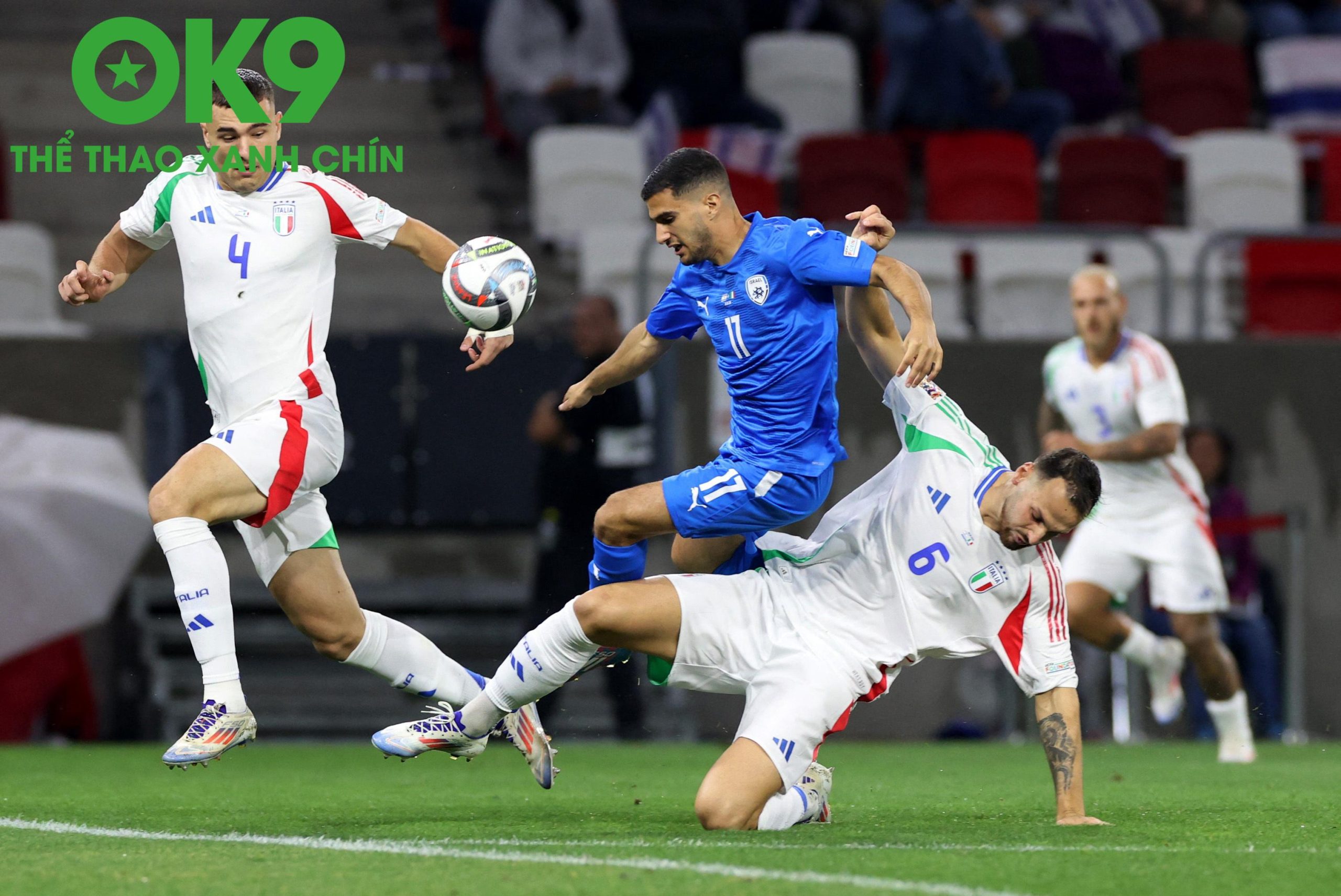 Phân tích sâu: Phong độ & chiến thuật nào sẽ quyết định chiến thắng trận Israel vs Italia?