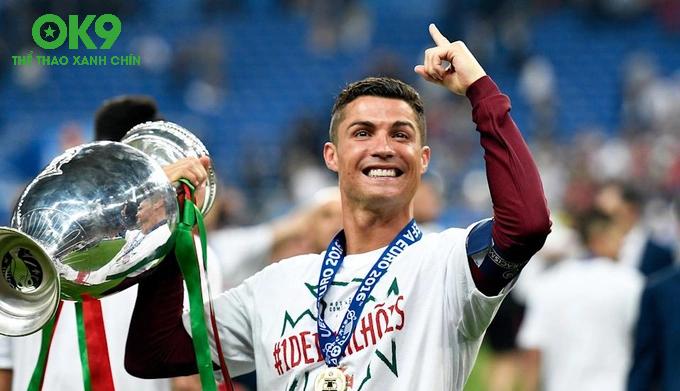 Cristiano Ronaldo – Ông Vua Bóng Đá Với Thu Nhập Kỷ Lục 2025