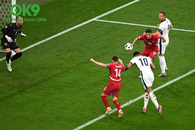 Serbia vs Anh: Chiến thuật Tuchel thắng Stojkovic