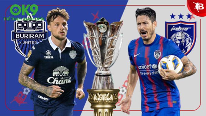OK9 NYC Soi Kèo Buriram vs Johor DT – Đại Chiến Nảy Lửa Đông Nam Á