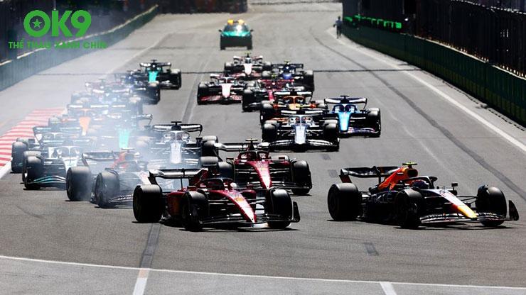 Baku City Circuit Nóng Bỏng: Azerbaijan GP 2025 – Cược Gì Hot Nhất?