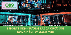 Esports OK9 – Săn Kèo Siêu Hấp Dẫn, Thắp Lửa Đam Mê Game Thủ