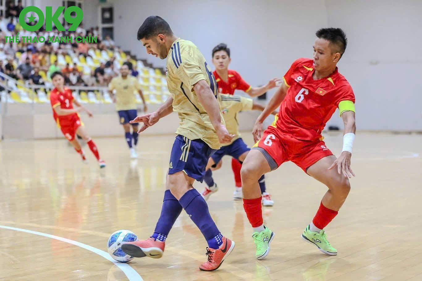 Futsal Việt Nam Sẵn Sàng Chinh Phục Vòng Loại Asian Cup 2026