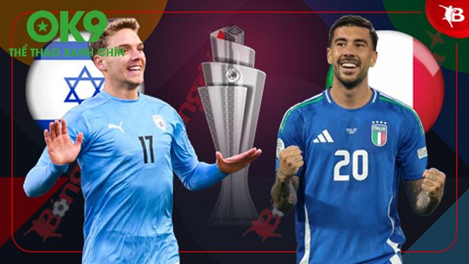 Israel vs Italia: Cuộc chiến không khoan nhượng tại vòng loại World Cup 2026, kịch bản nảy lửa khiến fan bóng đá “bùng cháy”