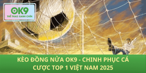 Kèo Đồng Nửa OK9 – Bứt Phá Cá Cược, Chinh Phục Top 1 Việt Nam 2025