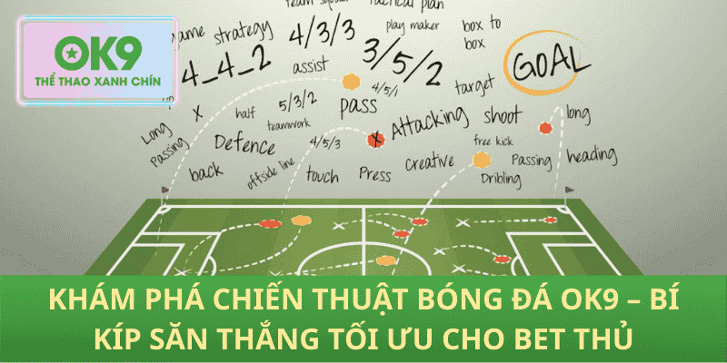 Khám Phá Chiến Thuật Bóng Đá OK9 – Bí Kíp Săn Thắng Tối Ưu Cho Bet Thủ