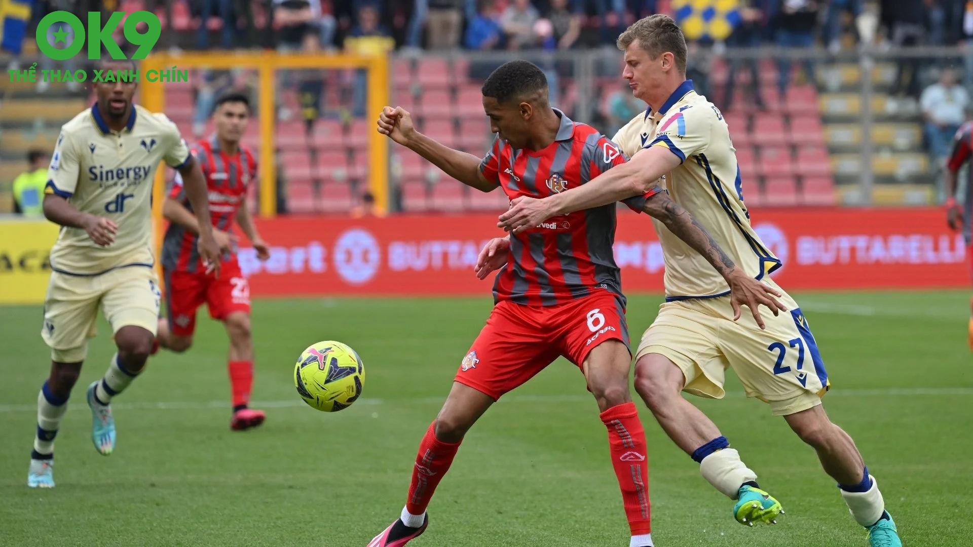 Verona Sân Nhà Yếu, Cremonese Tỏ Ra Nguy Hiểm Khi Xa Nhà