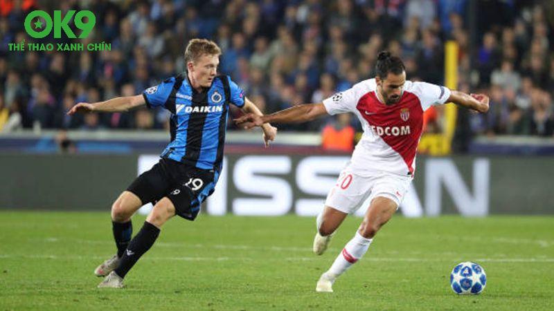 Monaco Tấn Công: “Công Chúa” Sẵn Sàng Hủy Diệt Brugge