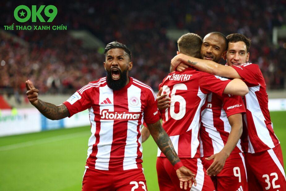 Olympiakos: 3 Trận Thắng Liên Tiếp, Sẵn Sàng Nuốt Chửng Đối Thủ