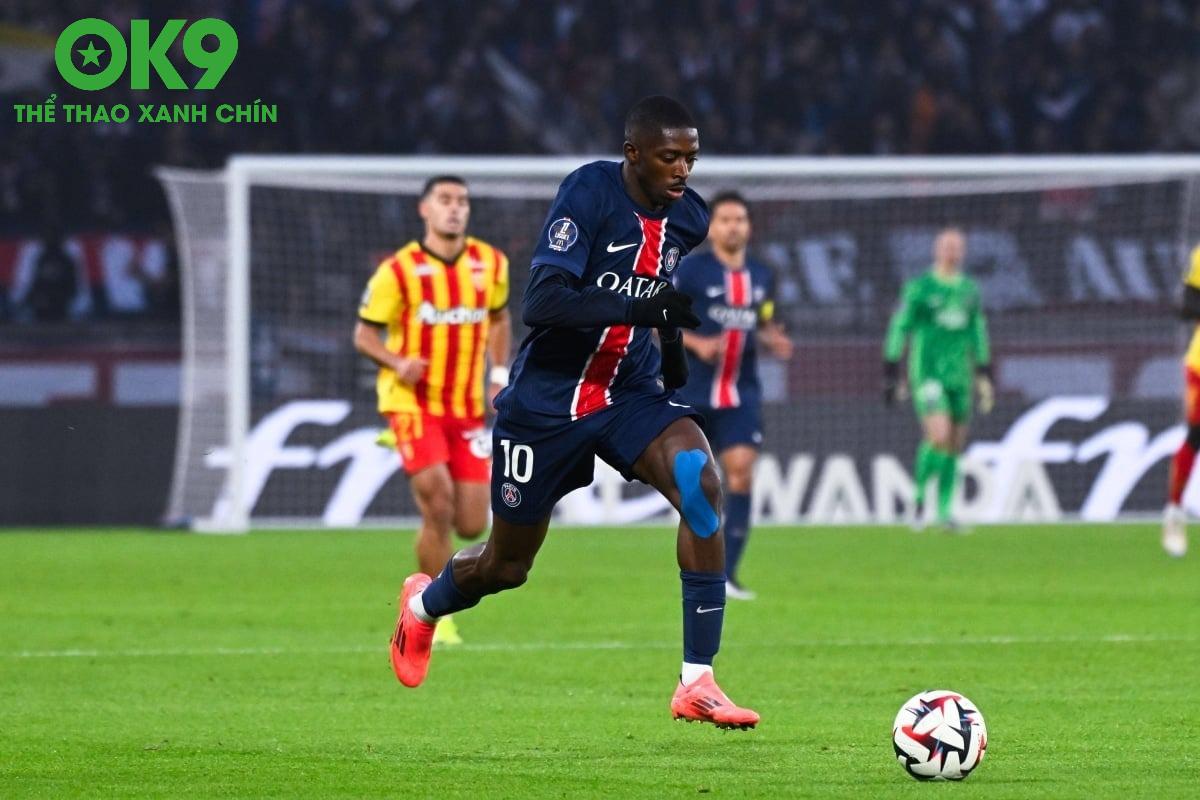 Parc des Princes Bùng Nổ: PSG Quyết Giành Chiến Thắng Thứ Tư Liên Tiếp Trước Lens