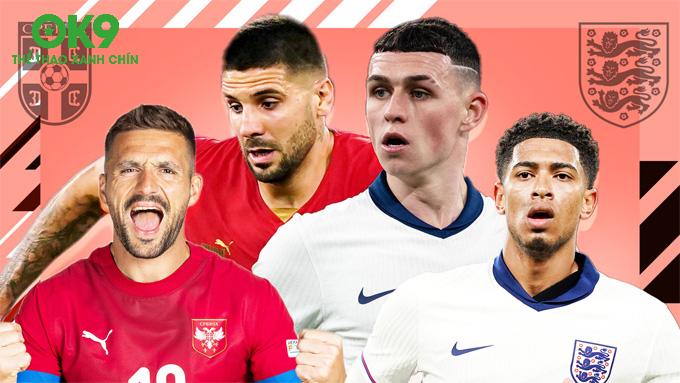 Serbia vs Anh: Cân bằng hóa ác mộng cho chủ nhà