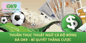 Thuần thục thuật ngữ cá độ bóng đá OK9 – Chiến lược thắng cược đỉnh cao