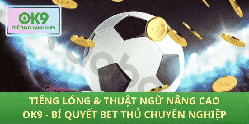 Tiếng lóng & thuật ngữ nâng cao OK9 - Bí quyết bet thủ chuyên nghiệp