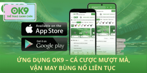 Ứng Dụng OK9 – Trải Nghiệm Cược Thông Minh, Trúng Lớn Liên Tục