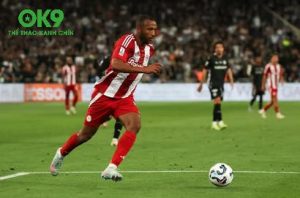 Olympiakos vs Pafos: Thần Đèn Hy Lạp Bùng Nổ
