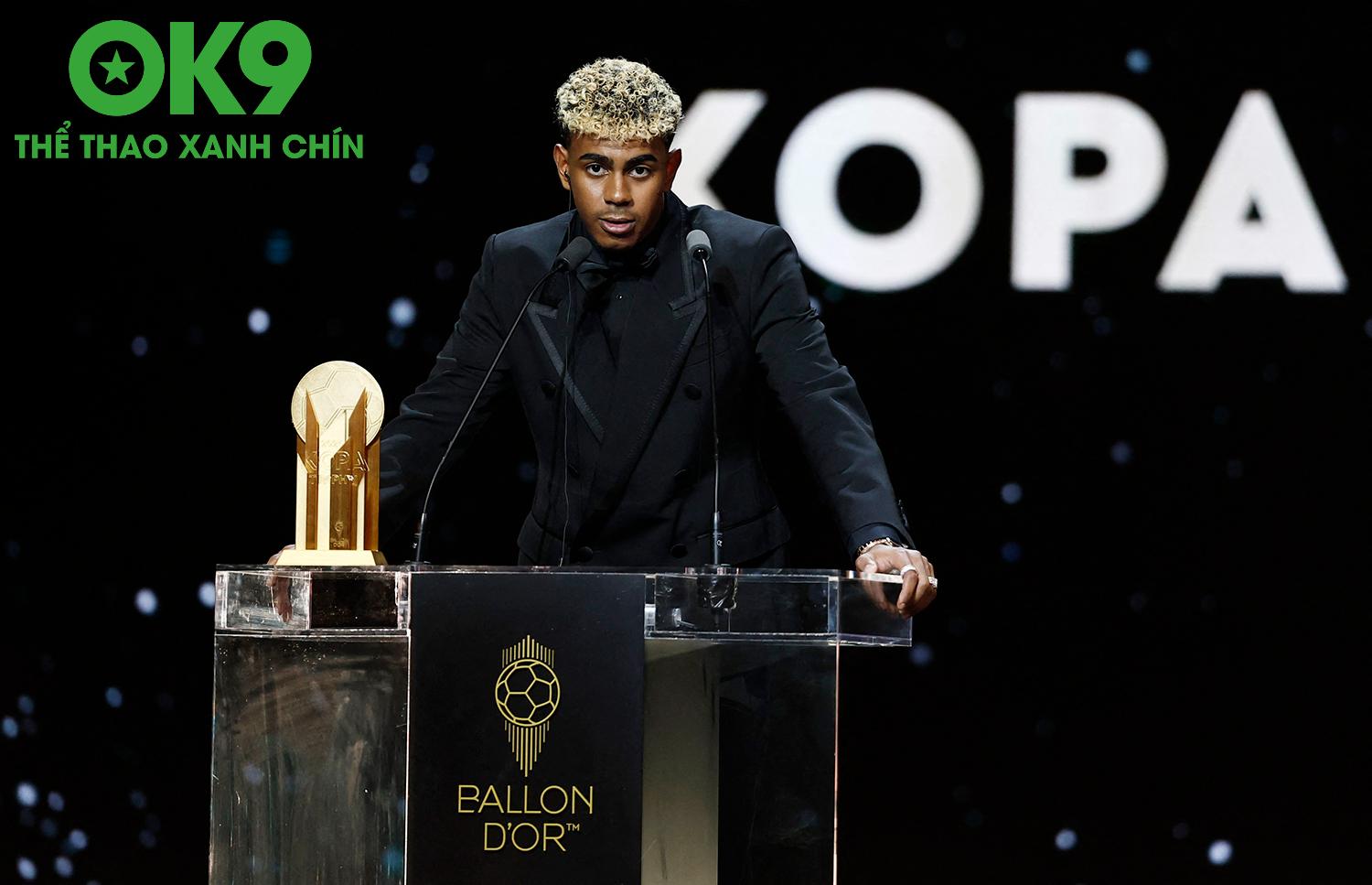 Yamal Tỏa Sáng: Từ Sao Mai Thành Ứng Viên Ballon d'Or